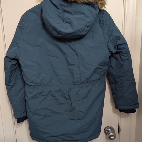 Boy's Parka Jacket - Picture 3 of 4